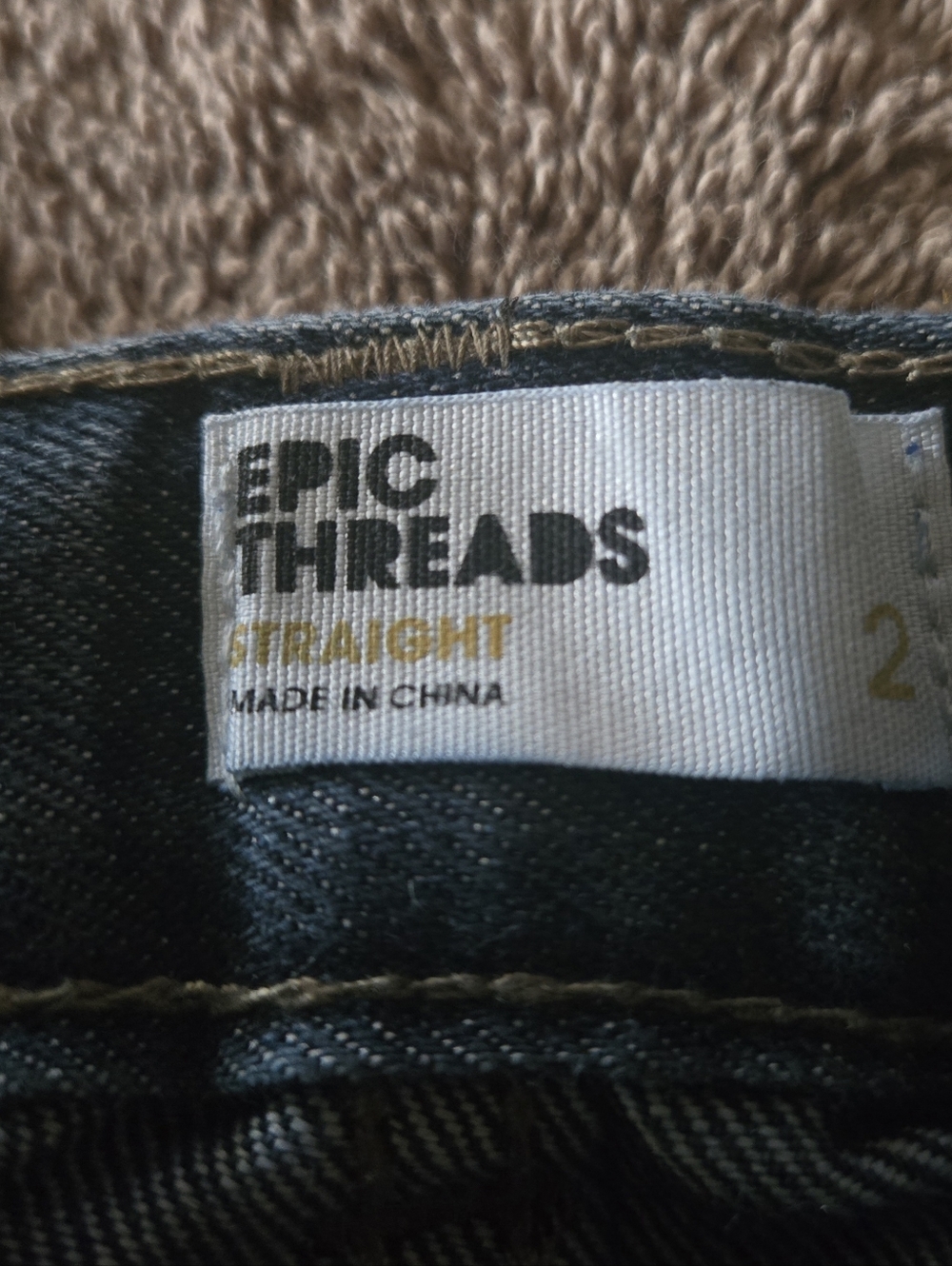 Epic Threads jeans 2t - Picture 3 of 3